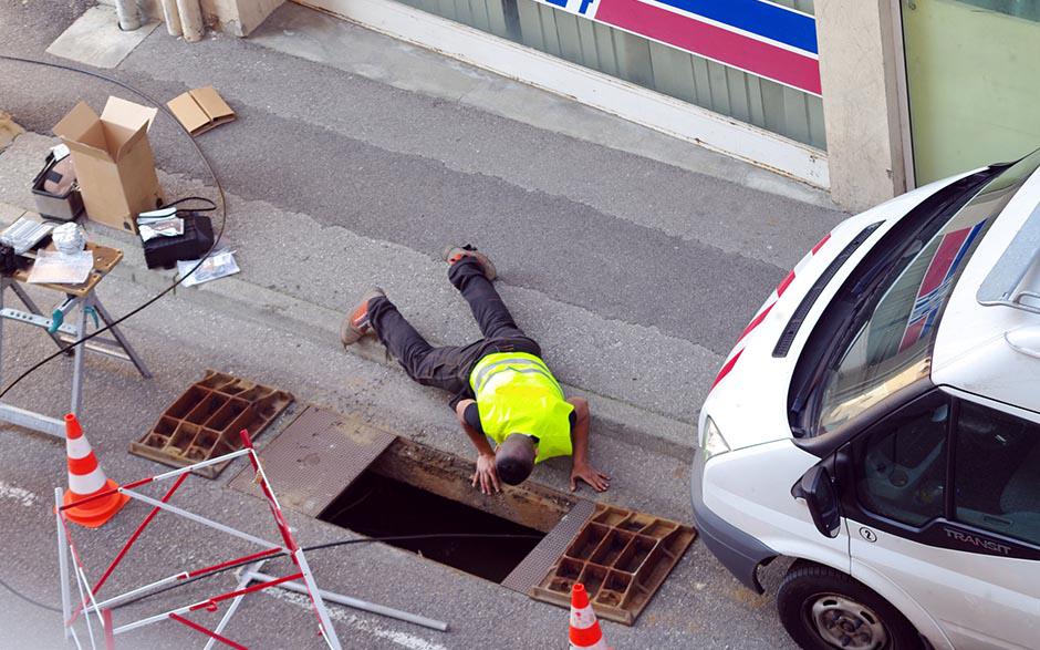 déboucher un egout Maisons-Laffitte